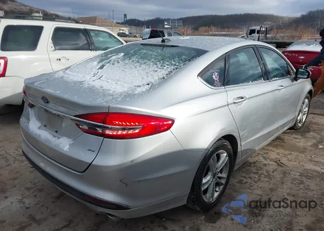 2018 Ford Fusion Se z USA, uszkodzony, nr VIN 3FA6P0H78JR165924